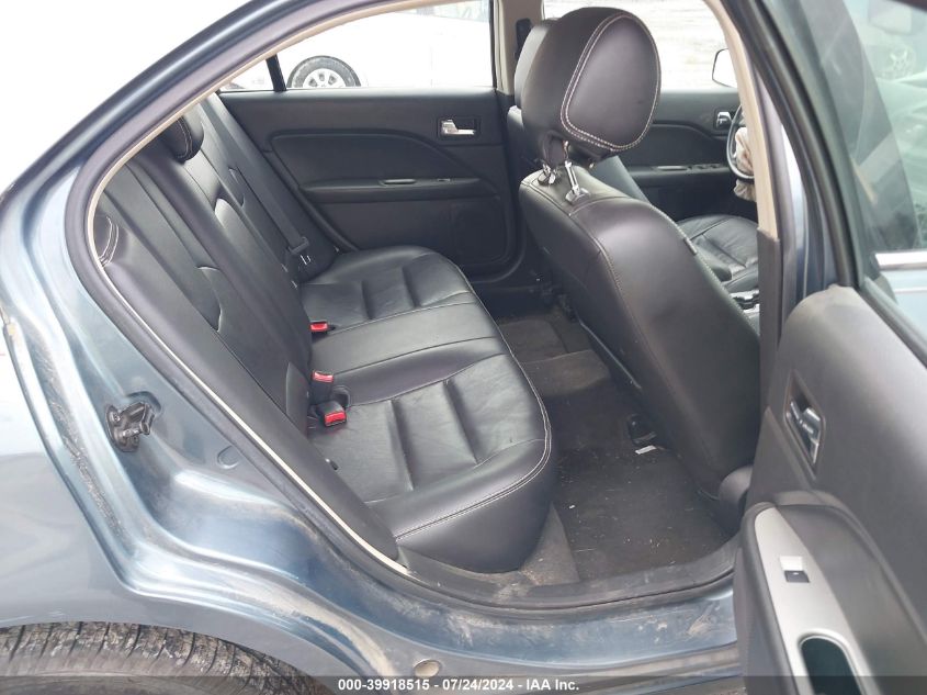 2012 Ford Fusion Sel VIN: 3FAHP0CG6CR308758 Lot: 39918515