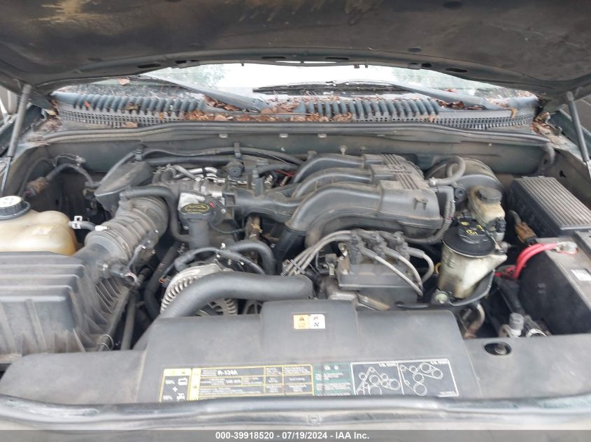 2004 Ford Explorer Xlt VIN: 1FMZU63KX4UA24974 Lot: 39918520