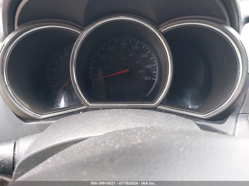 2011 Nissan Murano Sl VIN: JN8AZ1MU5BW069218 Lot: 39918521