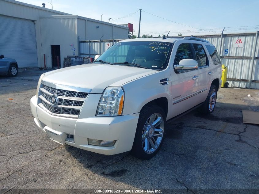 2011 Cadillac Escalade Platinum Edition VIN: 1GYS4DEF2BR113717 Lot: 40714302