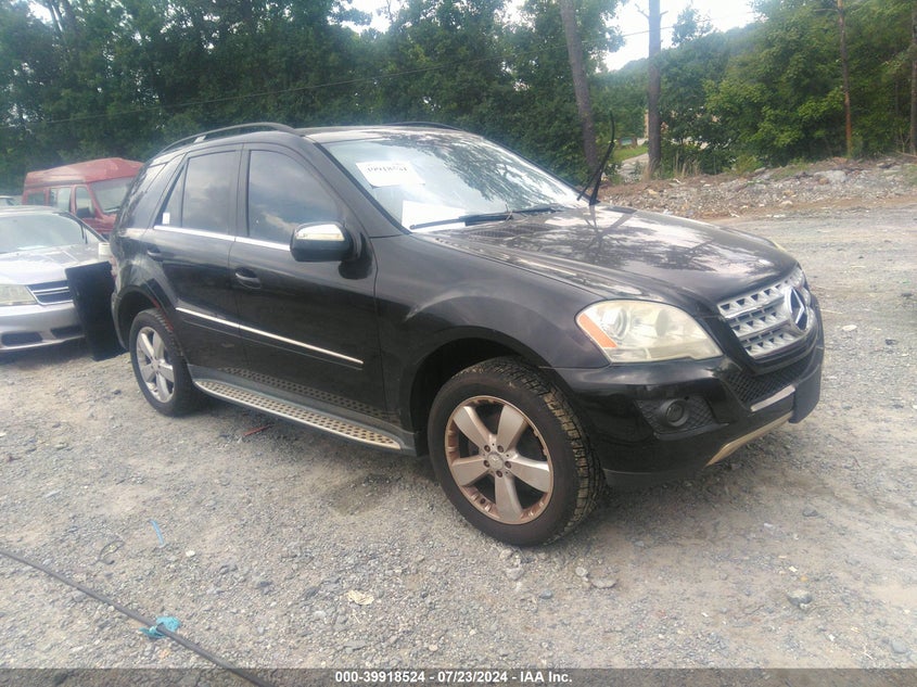 2010 Mercedes-Benz Ml 350 4Matic VIN: 4JGBB8GBXAA560690 Lot: 39918524