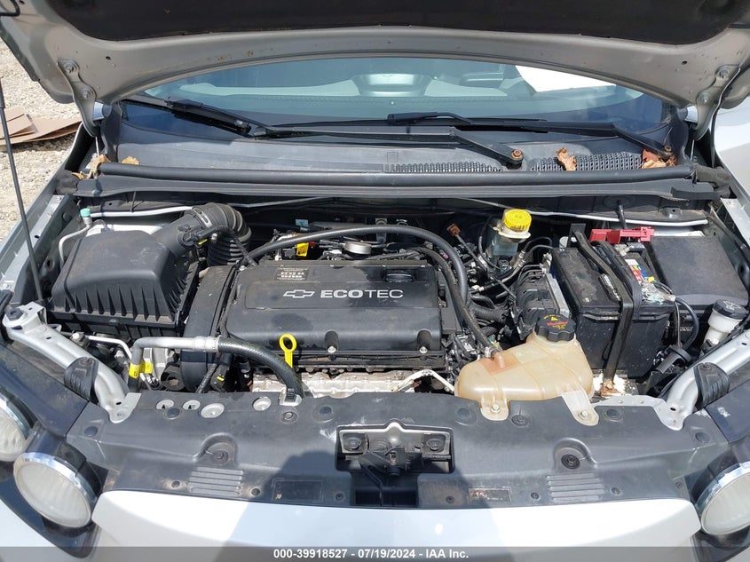 2012 Chevrolet Sonic 2Lt VIN: 1G1JC5SH4C4215608 Lot: 39918527