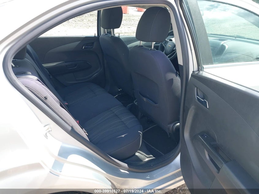 2012 Chevrolet Sonic 2Lt VIN: 1G1JC5SH4C4215608 Lot: 39918527