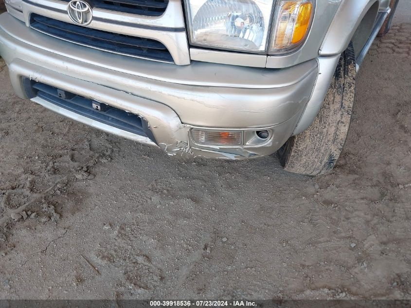 2001 Toyota 4Runner Sr5 V6 VIN: JT3GN86R110193852 Lot: 39918536