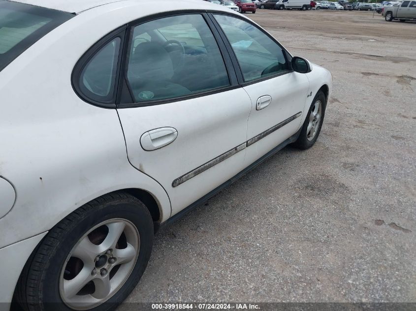 2000 Ford Taurus Se VIN: 1FAFP5326YA214633 Lot: 39918544