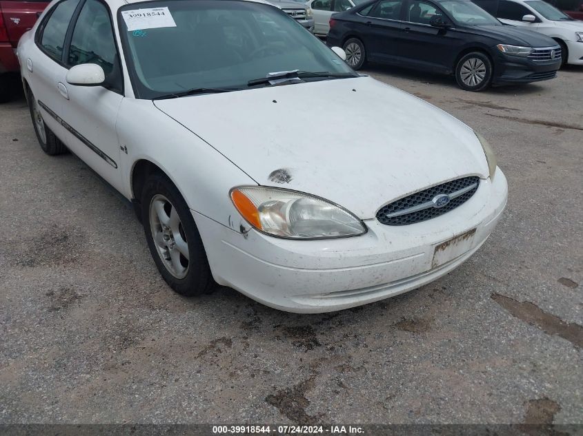 2000 Ford Taurus Se VIN: 1FAFP5326YA214633 Lot: 39918544