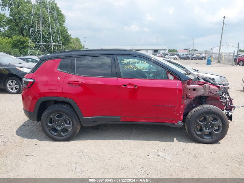 2023 Jeep Compass Trailhawk 4X4 VIN: 3C4NJDDN5PT554115 Lot: 39918545