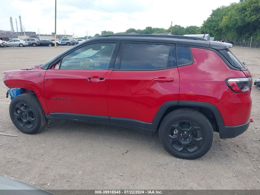 2023 Jeep Compass Trailhawk 4X4 VIN: 3C4NJDDN5PT554115 Lot: 39918545