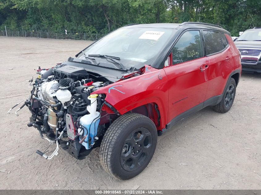 2023 Jeep Compass Trailhawk 4X4 VIN: 3C4NJDDN5PT554115 Lot: 39918545