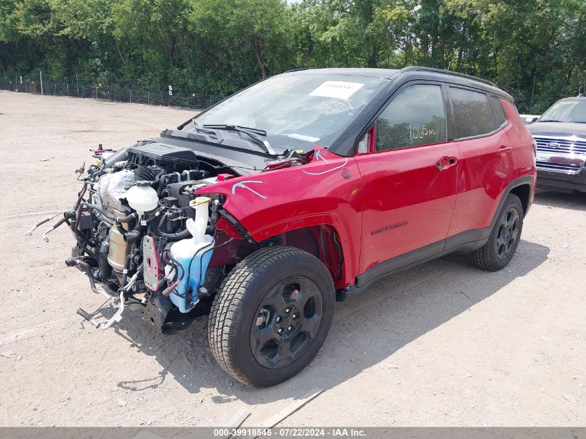 2023 JEEP COMPASS TRAILHAWK - 3C4NJDDN5PT554115