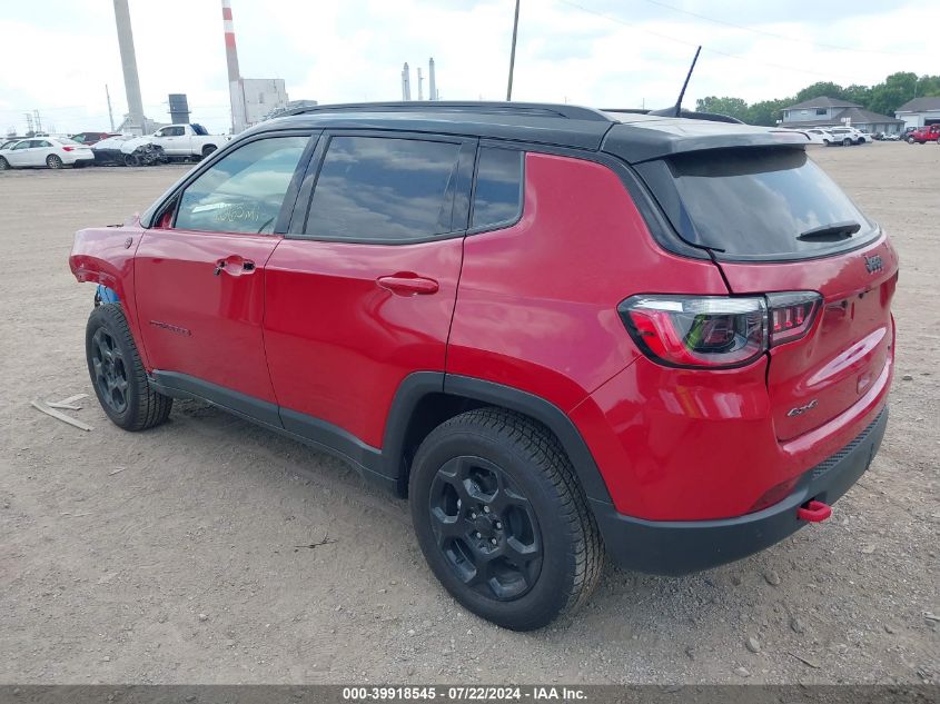 2023 JEEP COMPASS TRAILHAWK - 3C4NJDDN5PT554115