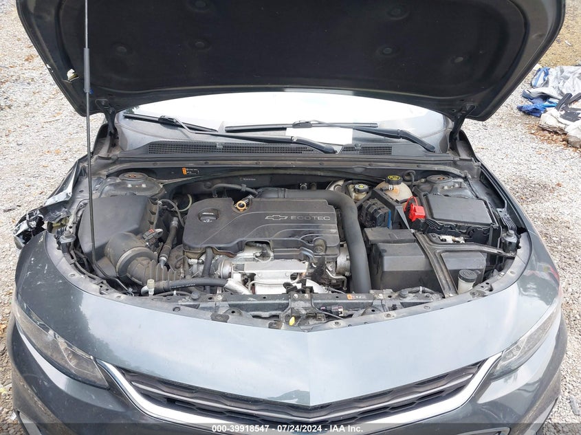 2017 Chevrolet Malibu Ls VIN: 1G1ZB5ST6HF161394 Lot: 39918547