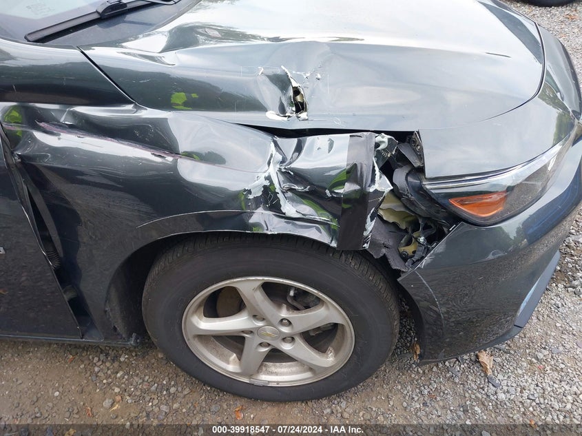 2017 Chevrolet Malibu Ls VIN: 1G1ZB5ST6HF161394 Lot: 39918547