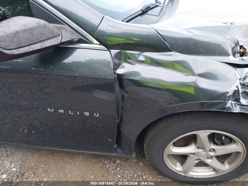 2017 Chevrolet Malibu Ls VIN: 1G1ZB5ST6HF161394 Lot: 39918547