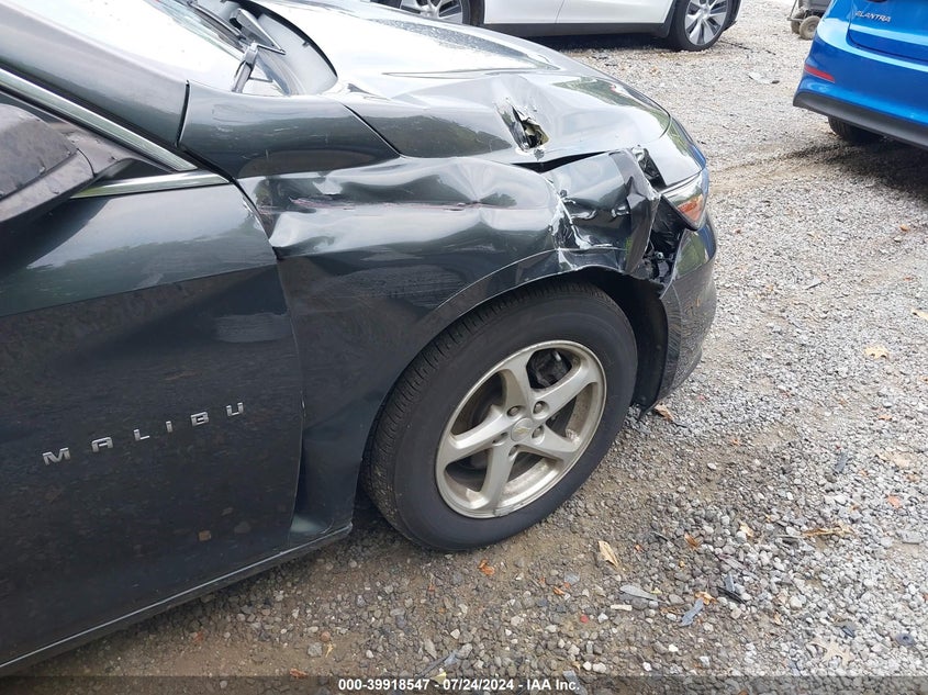 2017 Chevrolet Malibu Ls VIN: 1G1ZB5ST6HF161394 Lot: 39918547