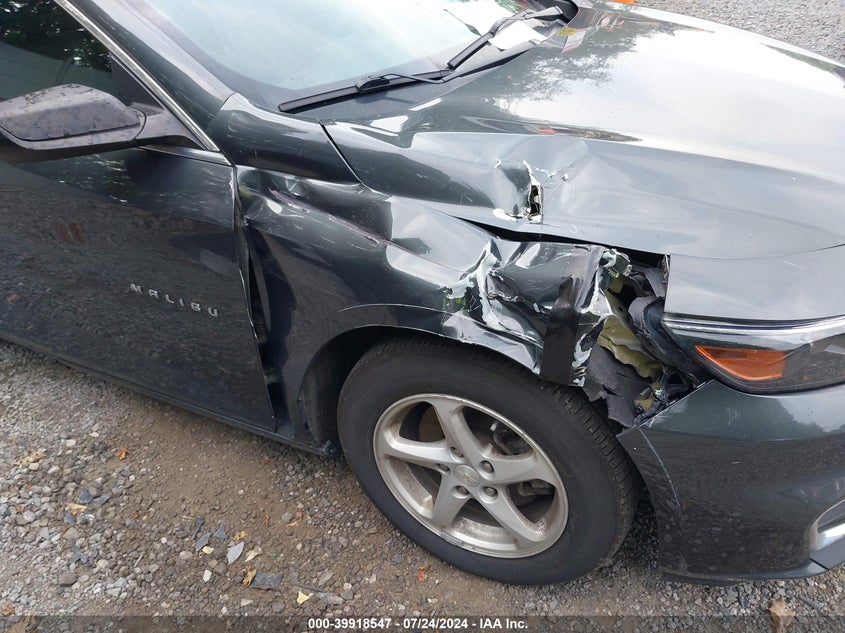 2017 Chevrolet Malibu Ls VIN: 1G1ZB5ST6HF161394 Lot: 39918547