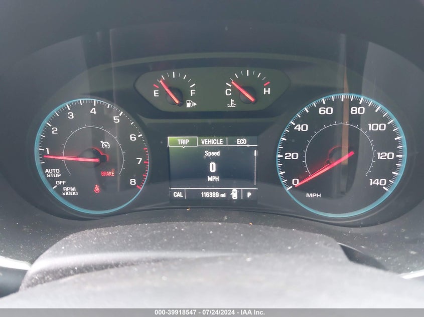 2017 Chevrolet Malibu Ls VIN: 1G1ZB5ST6HF161394 Lot: 39918547