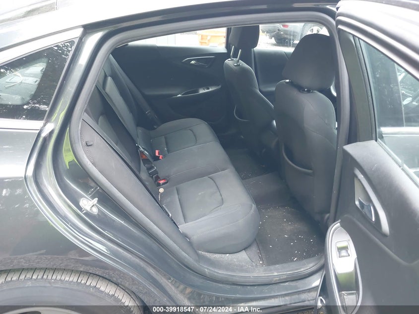 2017 Chevrolet Malibu Ls VIN: 1G1ZB5ST6HF161394 Lot: 39918547