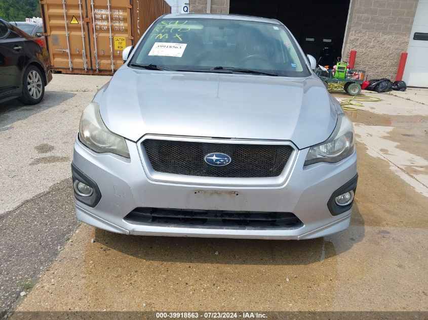 2012 Subaru Impreza 2.0I Premium VIN: JF1GJAD62CH021461 Lot: 39918563