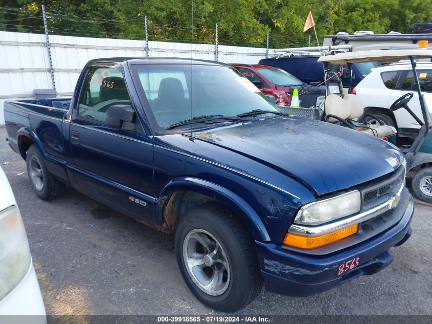 1GCCS1440XK122690 | 1999 CHEVROLET S-10