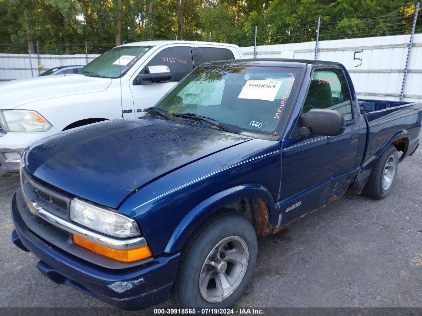 1GCCS1440XK122690 | 1999 CHEVROLET S-10