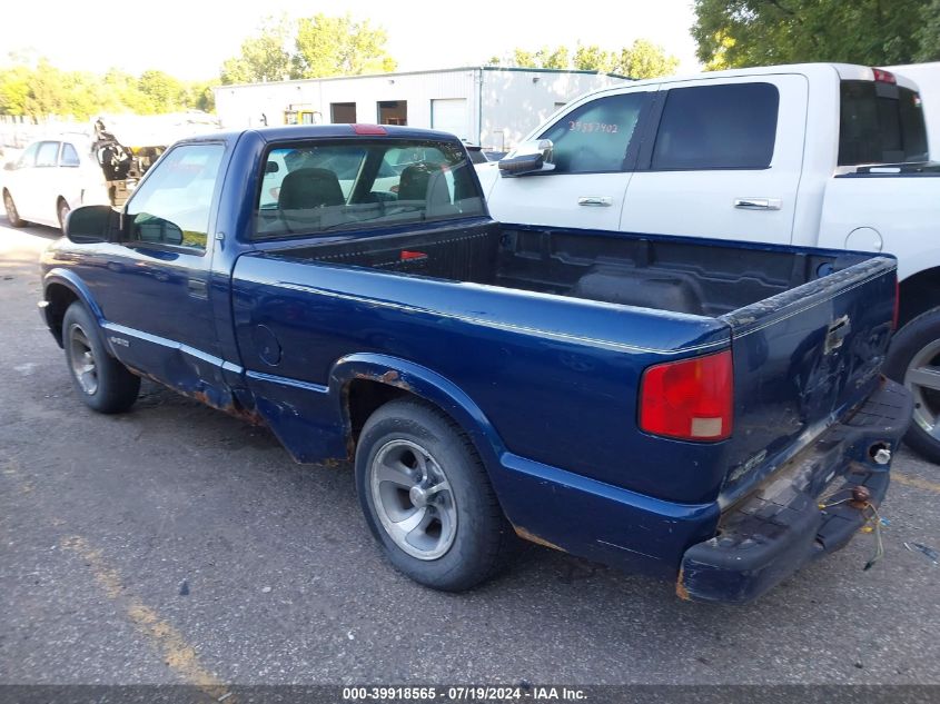 1GCCS1440XK122690 | 1999 CHEVROLET S-10