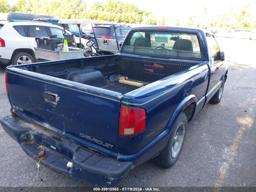 1GCCS1440XK122690 | 1999 CHEVROLET S-10