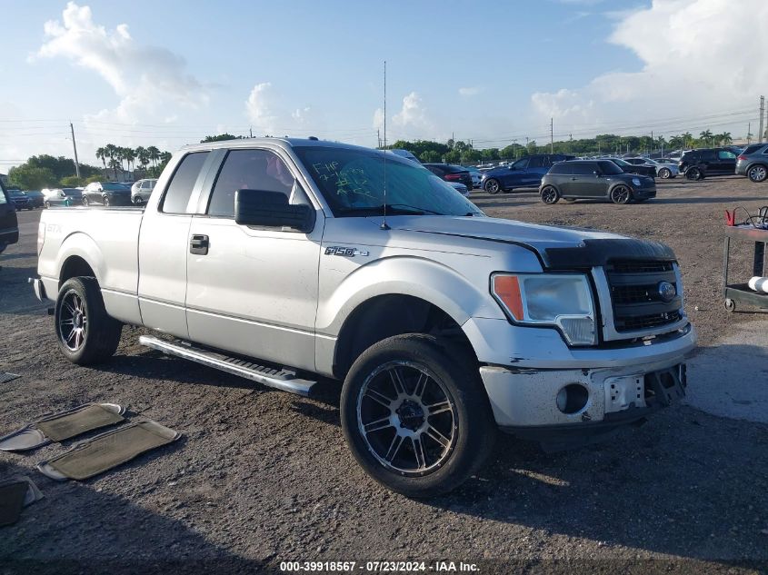 VIN 1FTEX1CM4EFB57234 2014 FORD F-150 no.1