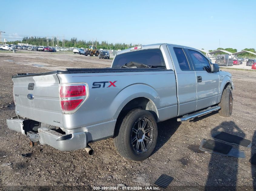 VIN 1FTEX1CM4EFB57234 2014 FORD F-150 no.4