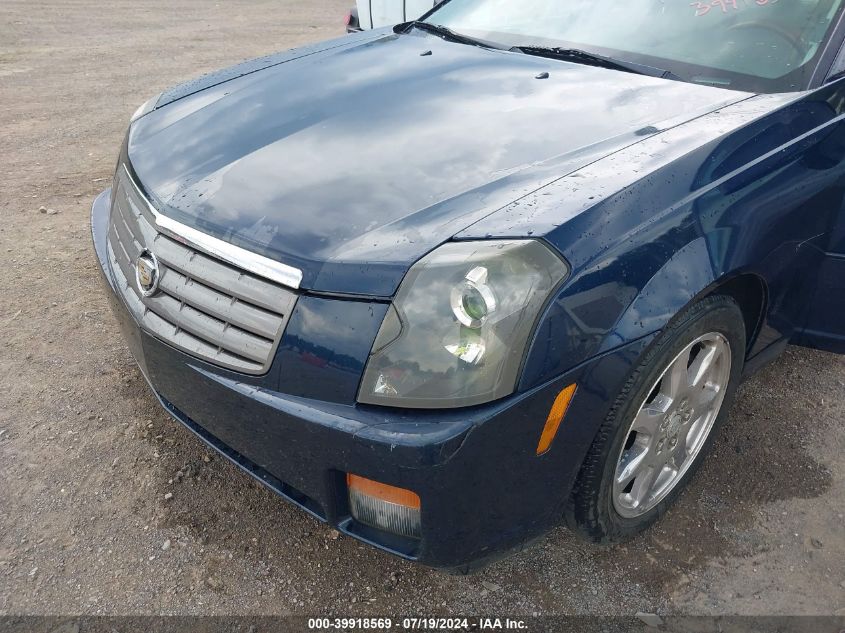 2003 Cadillac Cts Standard VIN: 1G6DM57N730129770 Lot: 39918569