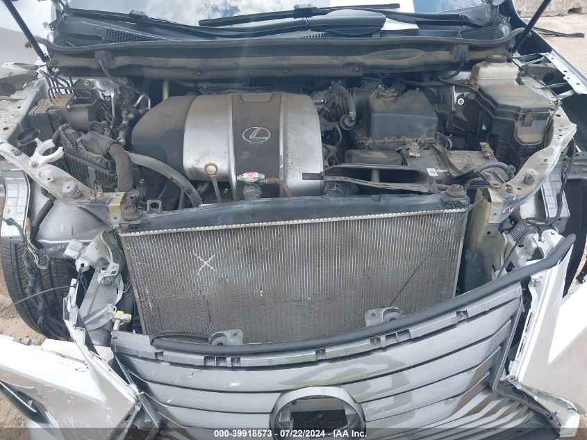 2018 Lexus Rx 350 VIN: 2T2ZZMCA4JC094041 Lot: 39918573