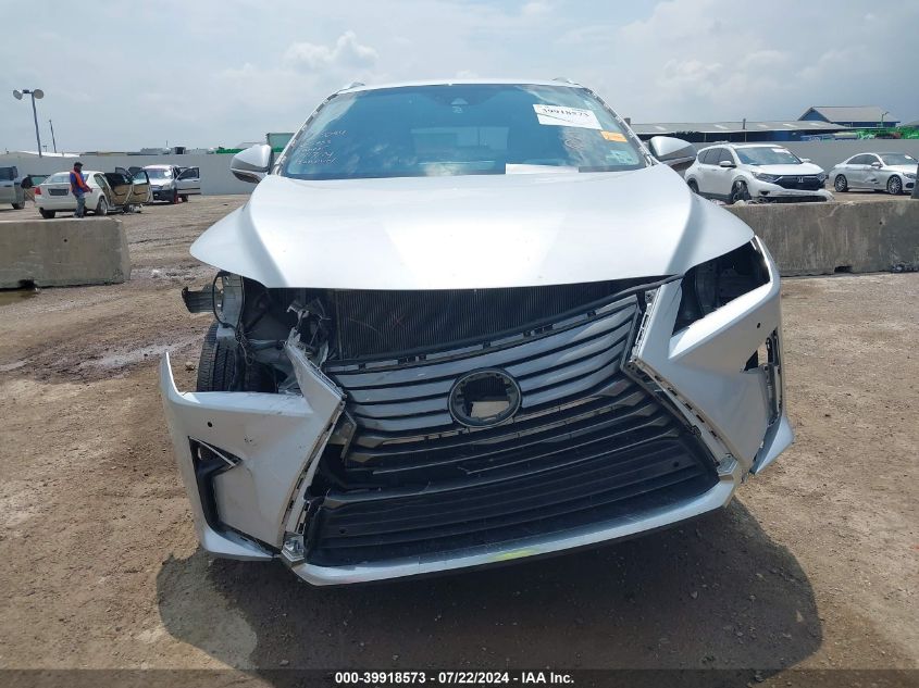 2018 Lexus Rx 350 VIN: 2T2ZZMCA4JC094041 Lot: 39918573