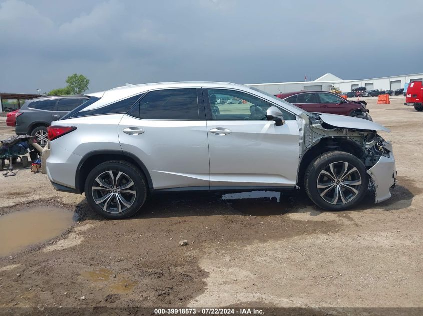 2018 Lexus Rx 350 VIN: 2T2ZZMCA4JC094041 Lot: 39918573