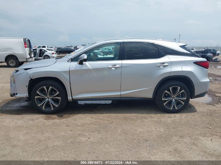 2018 Lexus Rx 350 VIN: 2T2ZZMCA4JC094041 Lot: 39918573