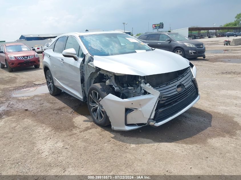 2018 Lexus Rx 350 VIN: 2T2ZZMCA4JC094041 Lot: 39918573