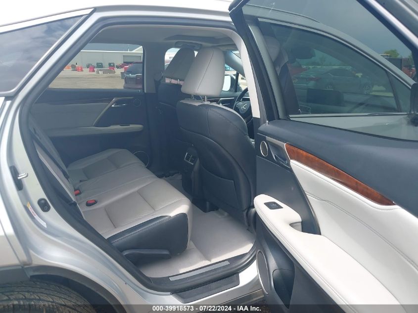 2018 Lexus Rx 350 VIN: 2T2ZZMCA4JC094041 Lot: 39918573