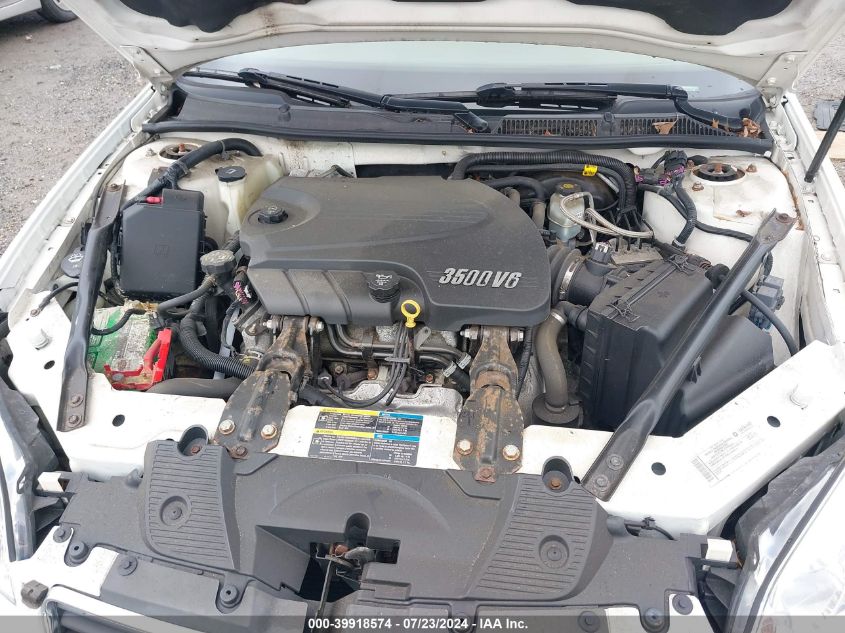 2007 Chevrolet Impala Lt VIN: 2G1WT55N279386481 Lot: 39918574