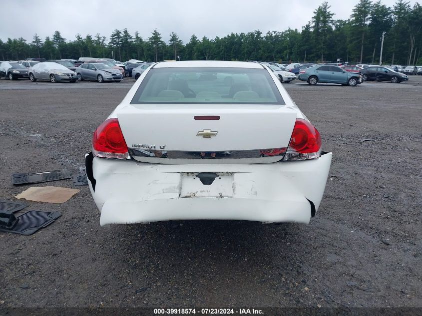 2007 Chevrolet Impala Lt VIN: 2G1WT55N279386481 Lot: 39918574