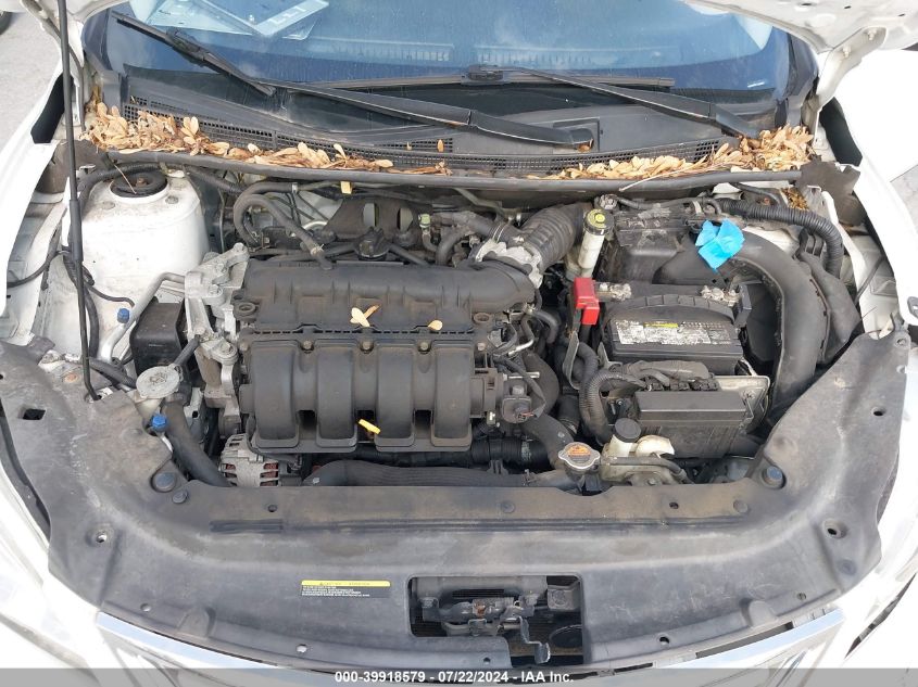 2015 Nissan Sentra S VIN: 3N1AB7AP5FY334366 Lot: 39918579