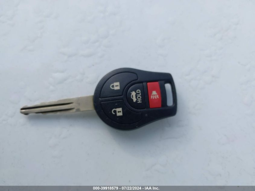 2015 Nissan Sentra S VIN: 3N1AB7AP5FY334366 Lot: 39918579