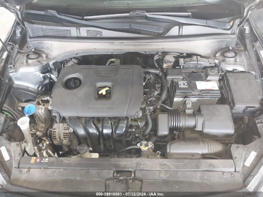 2019 Kia Forte Lxs VIN: 3KPF24AD4KE099672 Lot: 39918581