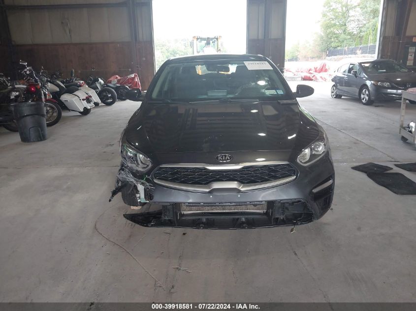 2019 Kia Forte Lxs VIN: 3KPF24AD4KE099672 Lot: 39918581