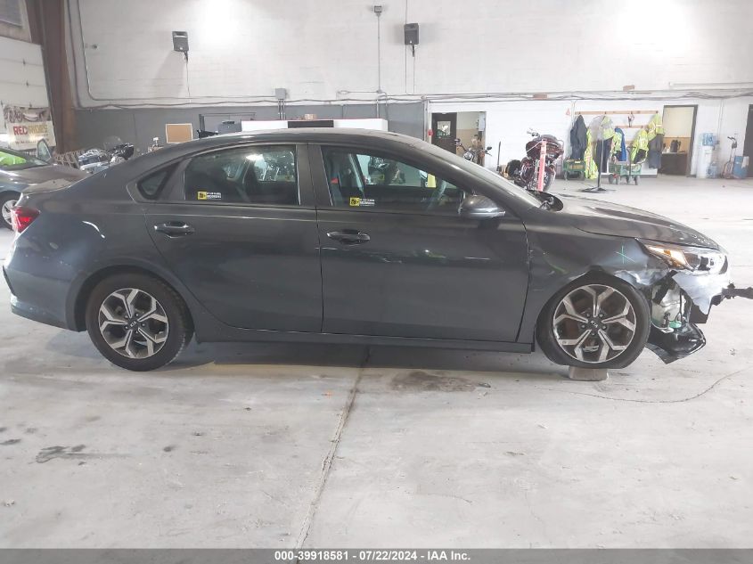 2019 Kia Forte Lxs VIN: 3KPF24AD4KE099672 Lot: 39918581