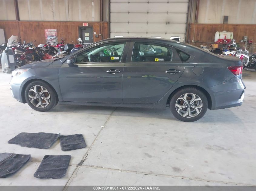 2019 Kia Forte Lxs VIN: 3KPF24AD4KE099672 Lot: 39918581