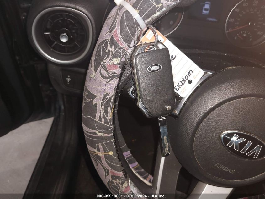 2019 Kia Forte Lxs VIN: 3KPF24AD4KE099672 Lot: 39918581