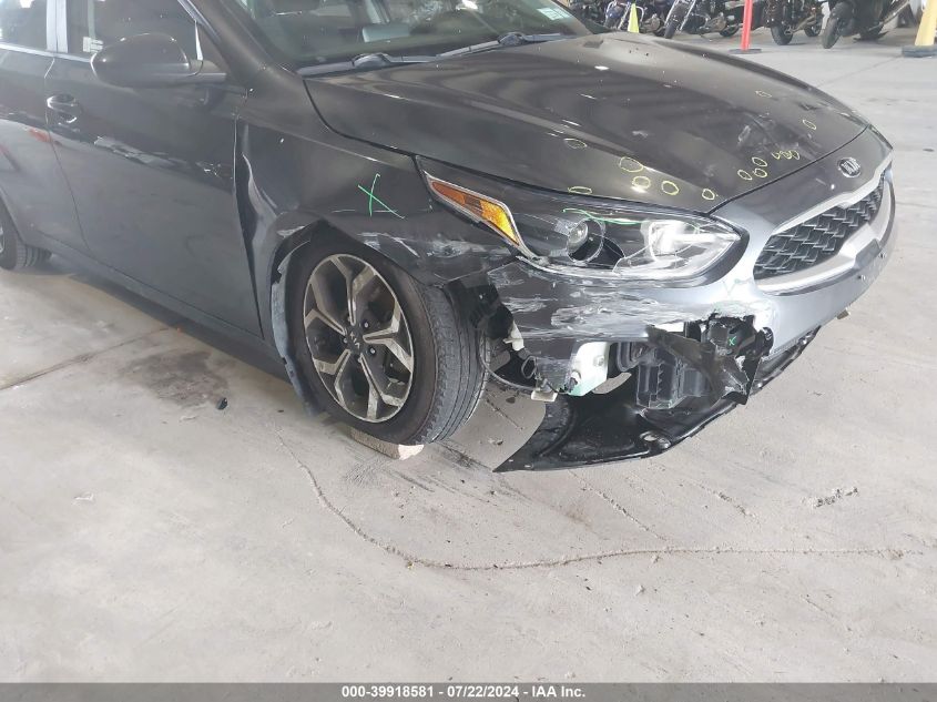 2019 Kia Forte Lxs VIN: 3KPF24AD4KE099672 Lot: 39918581