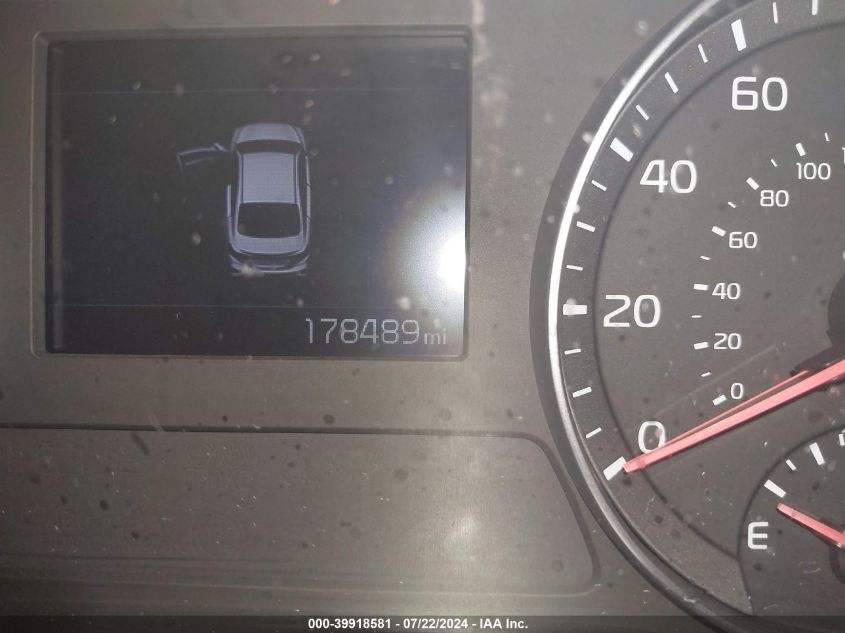 2019 Kia Forte Lxs VIN: 3KPF24AD4KE099672 Lot: 39918581