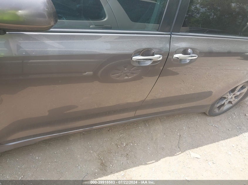 2014 Toyota Sienna Se 8 Passenger VIN: 5TDXK3DC1ES423124 Lot: 39918583