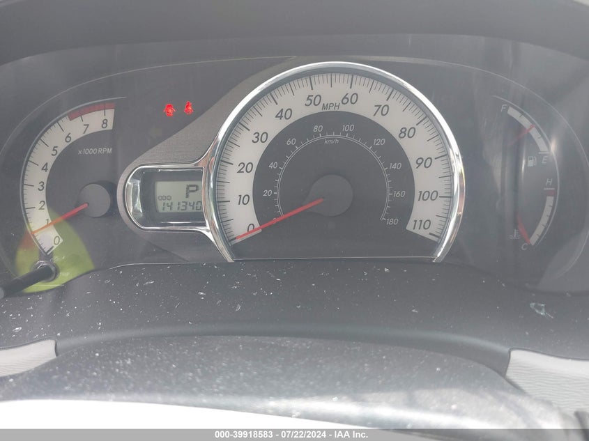 2014 Toyota Sienna Se 8 Passenger VIN: 5TDXK3DC1ES423124 Lot: 39918583