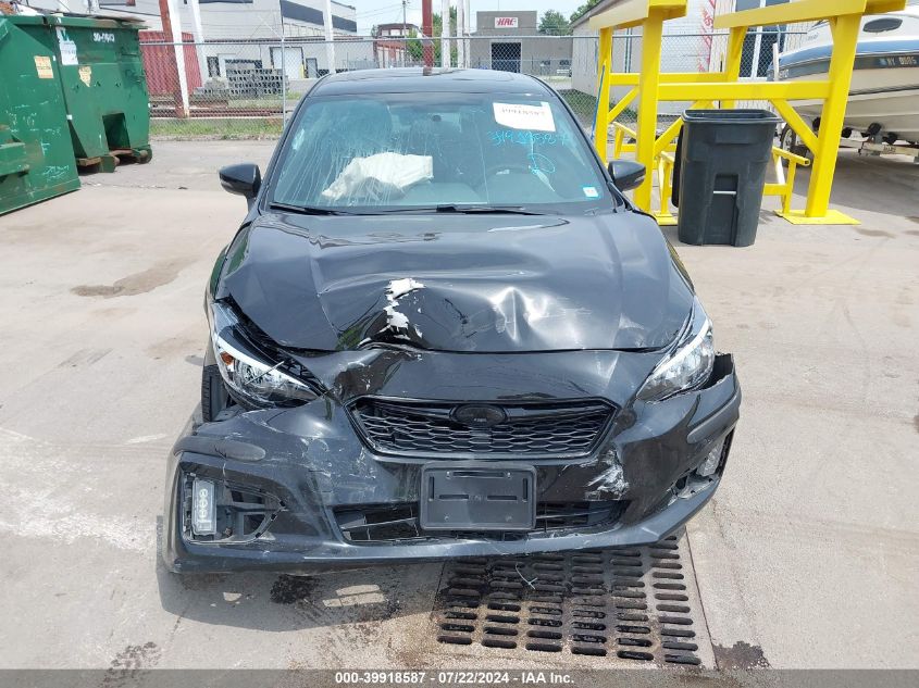 2019 Subaru Impreza 2.0I Sport VIN: 4S3GKAM66K3604845 Lot: 39918587